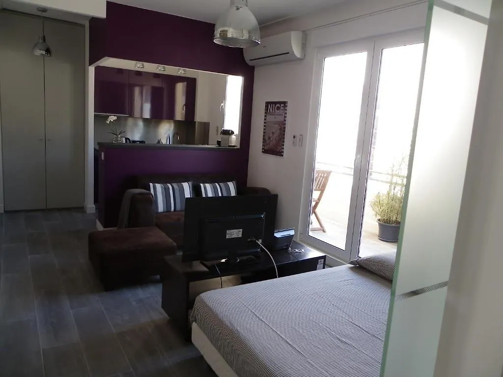 Appartement Hôtel Le Francois 1Er à Nice